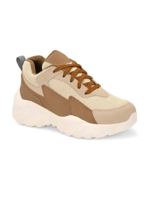 El Paso Women Colourblocked Lace-Ups Lightweight Sneakers