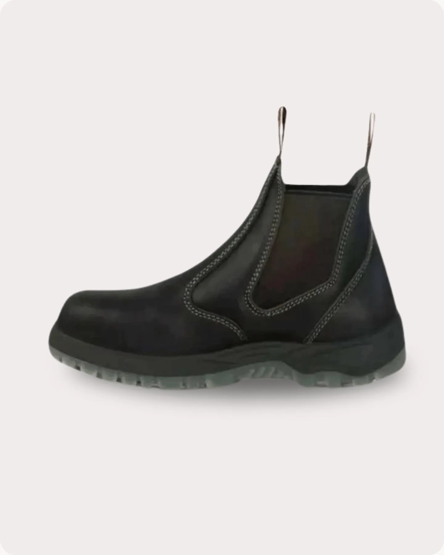 Elastic Sided Work Boots 8107