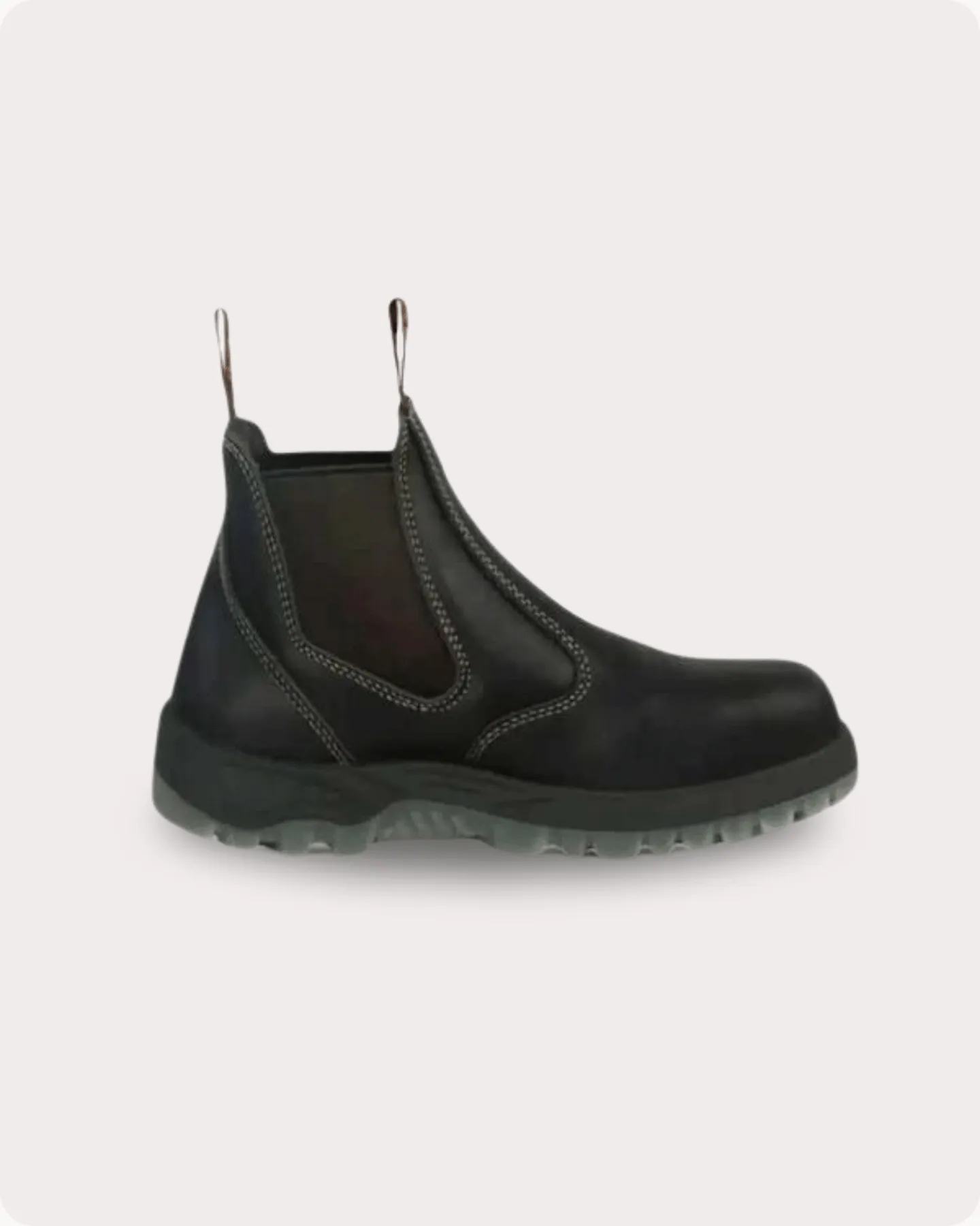 Elastic Sided Work Boots 8107