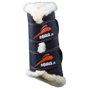 eTraining Front Boots Fluffy by eQuick