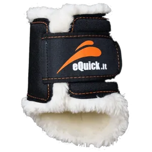 eTraining Rear Boots Fluffy by eQuick