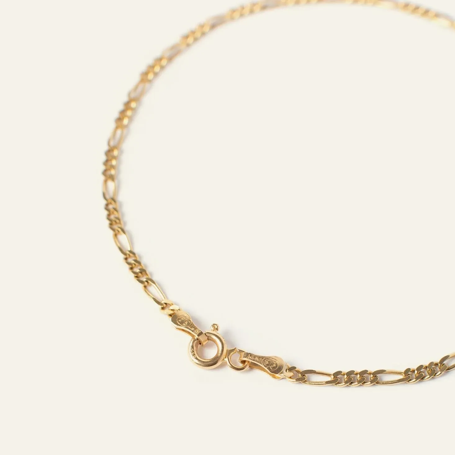 Figaro Anklet
