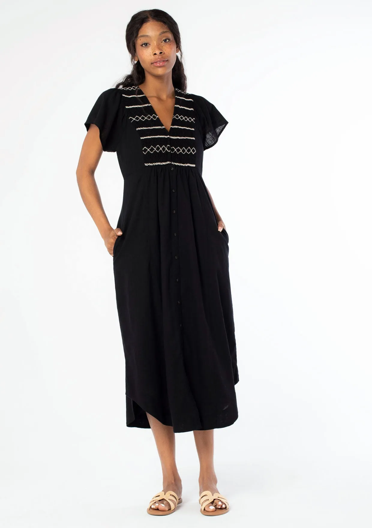 Finley Midi Dress