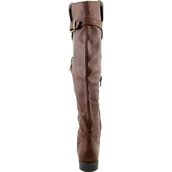 First Row Casual Over The Knee Boots