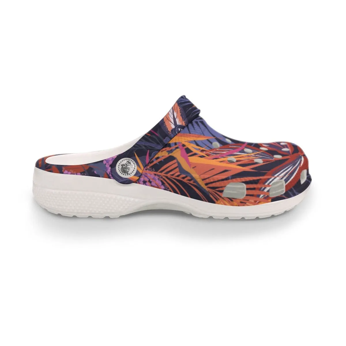 Floral Frenzy - Print Women's Classic Clogs