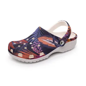 Floral Frenzy - Print Women's Classic Clogs