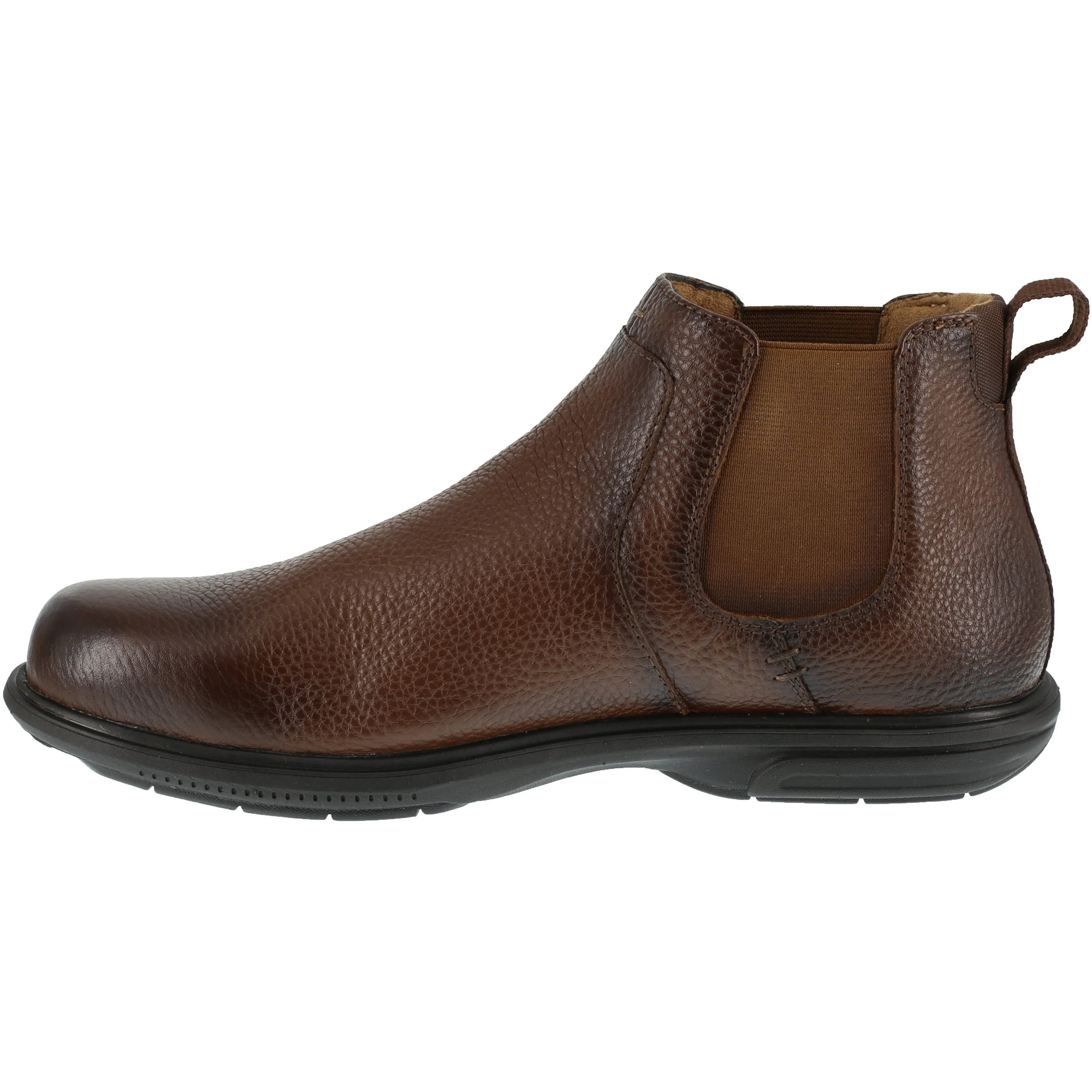Florsheim Men's Loedin Steel Toe Twin Gore Work Boot - Brown - FS2031