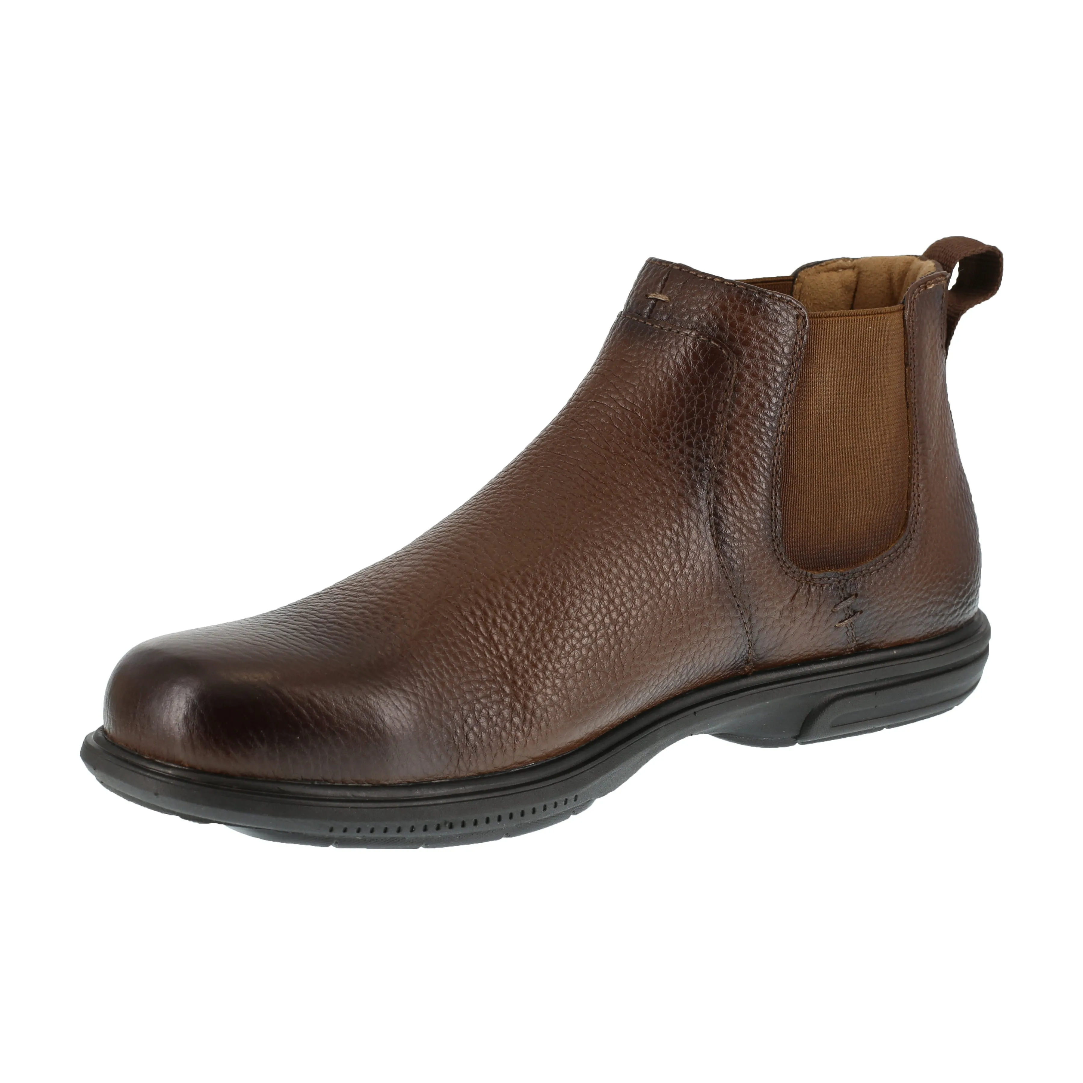 Florsheim Men's Loedin Steel Toe Twin Gore Work Boot - Brown - FS2031
