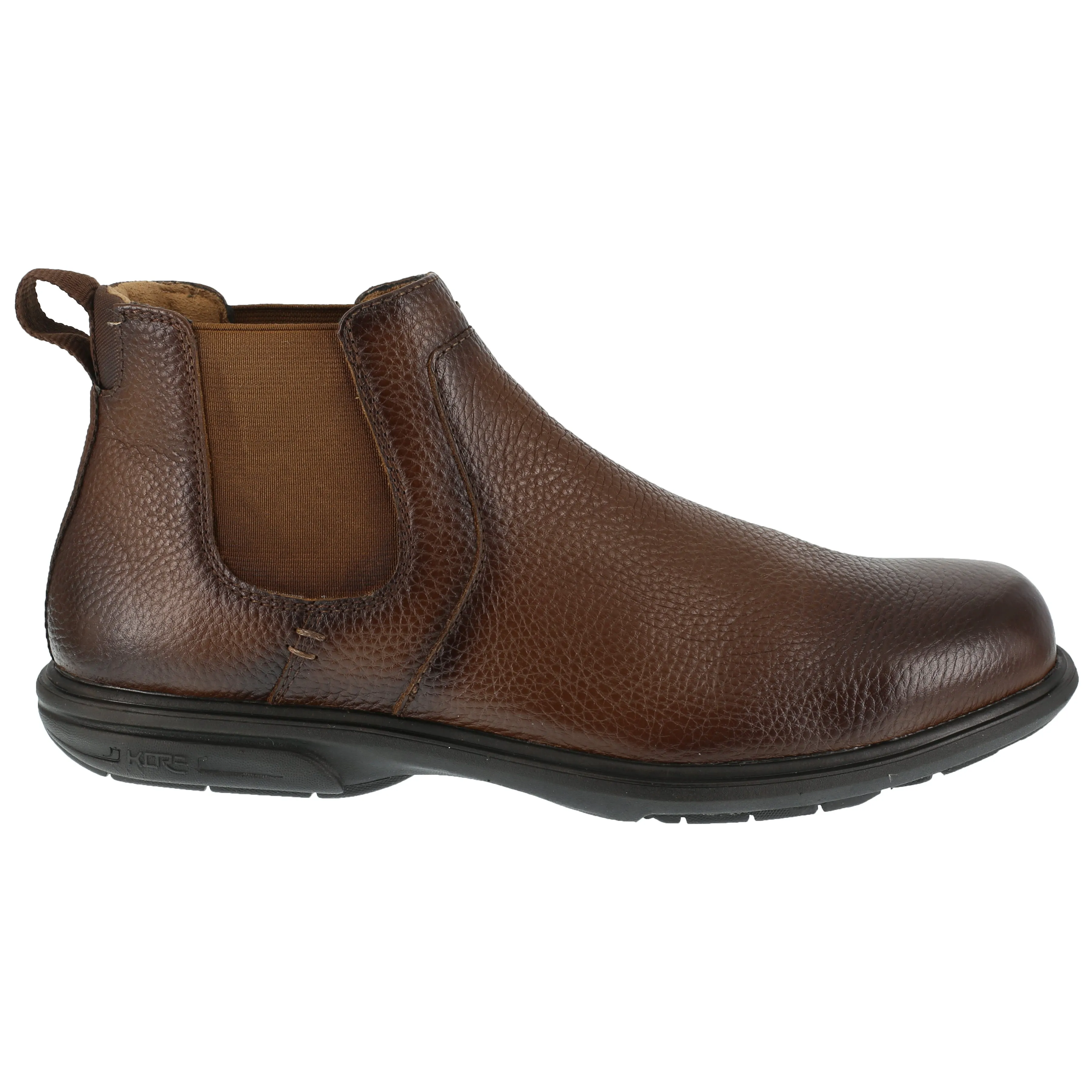 Florsheim Men's Loedin Steel Toe Twin Gore Work Boot - Brown - FS2031