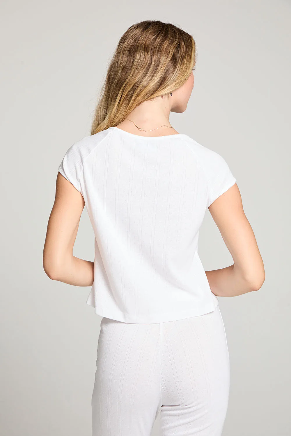 Gabrielle White Tee