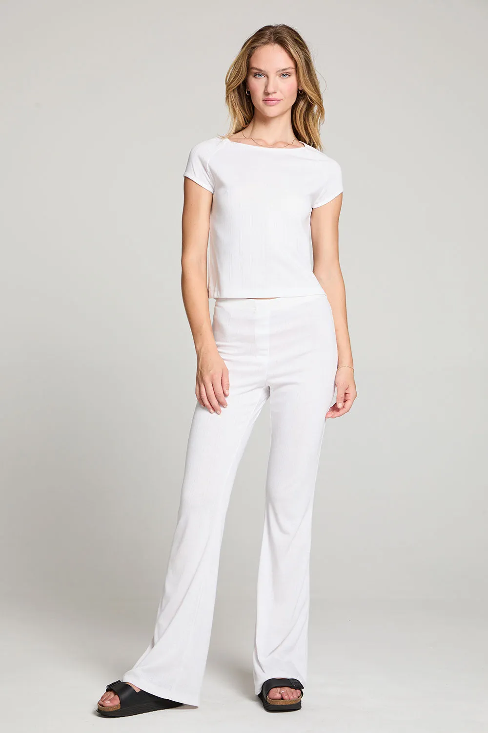 Gabrielle White Tee