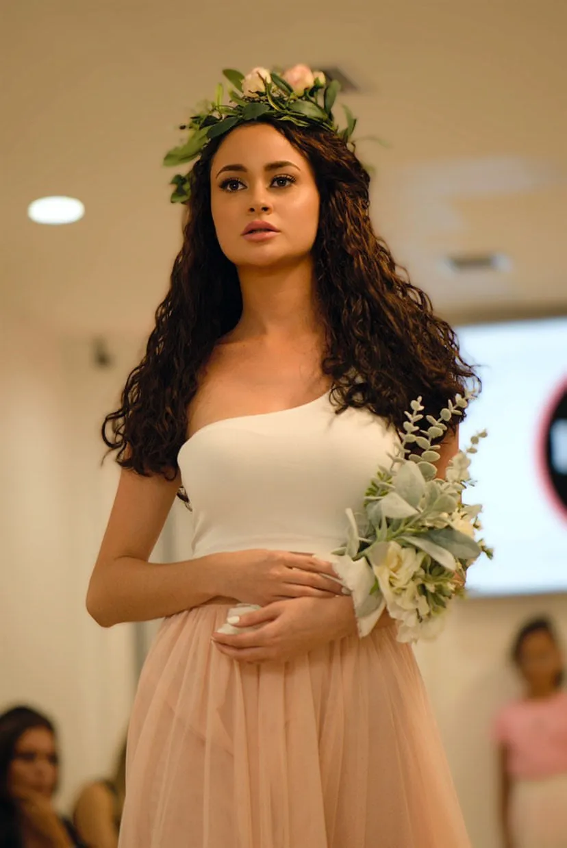 Gala Powder Tulle skirt