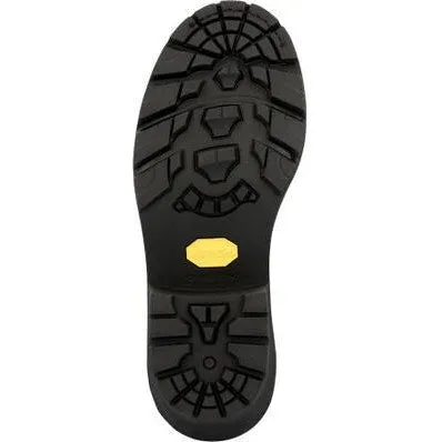 Georgia Men's Forestry 8" Soft Toe Logger Work Boot- Black- GB00648