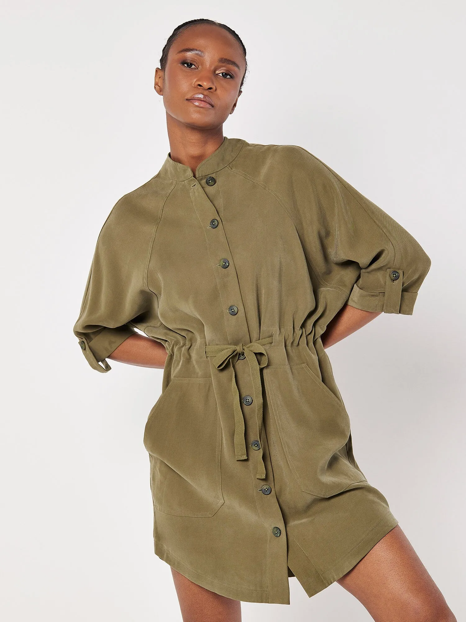 GRANDA SHIRT DRESS