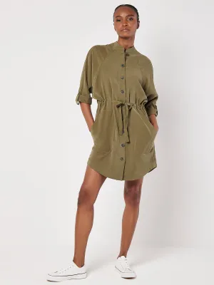 GRANDA SHIRT DRESS