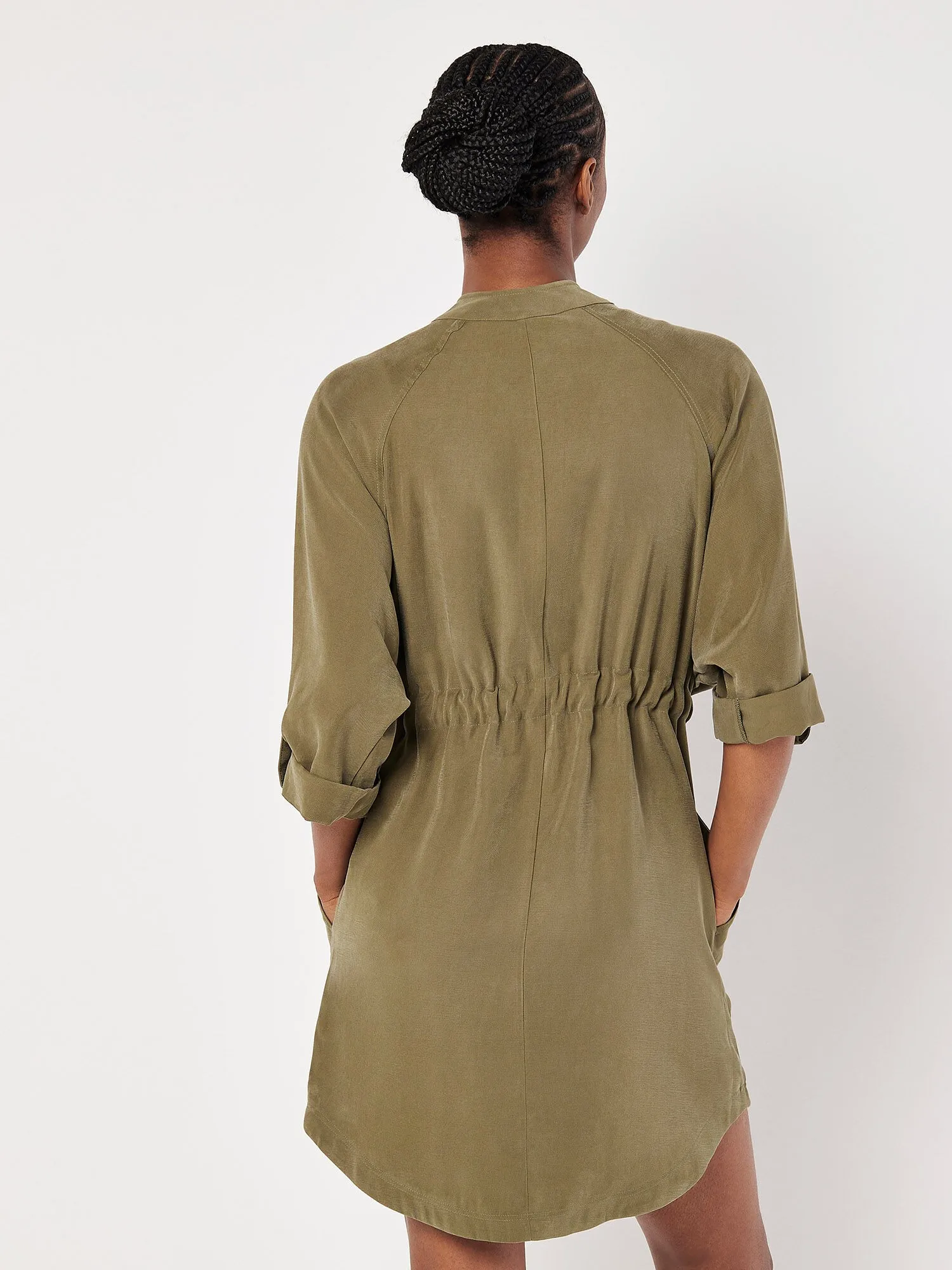 GRANDA SHIRT DRESS