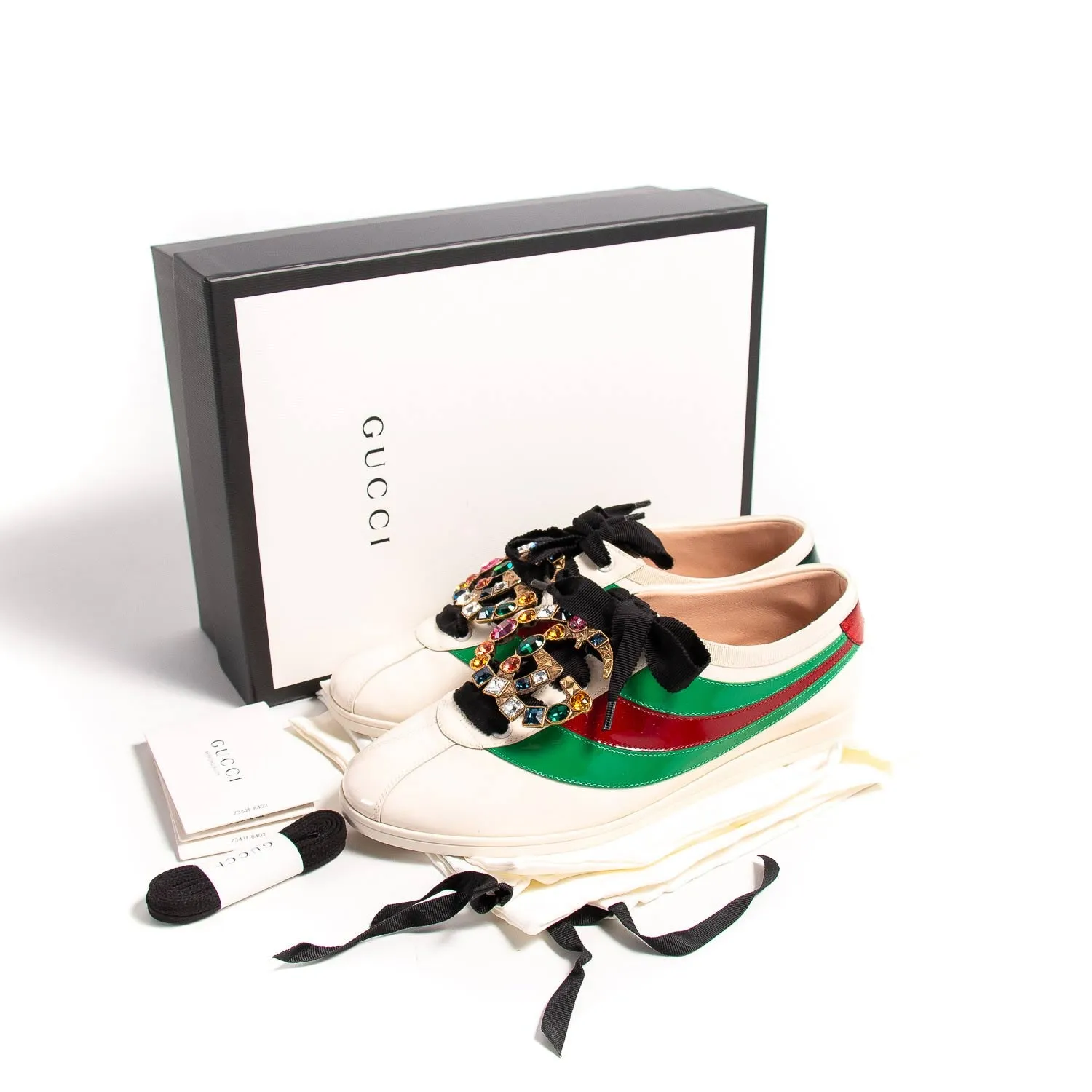Gucci Falacer Web Sneakers