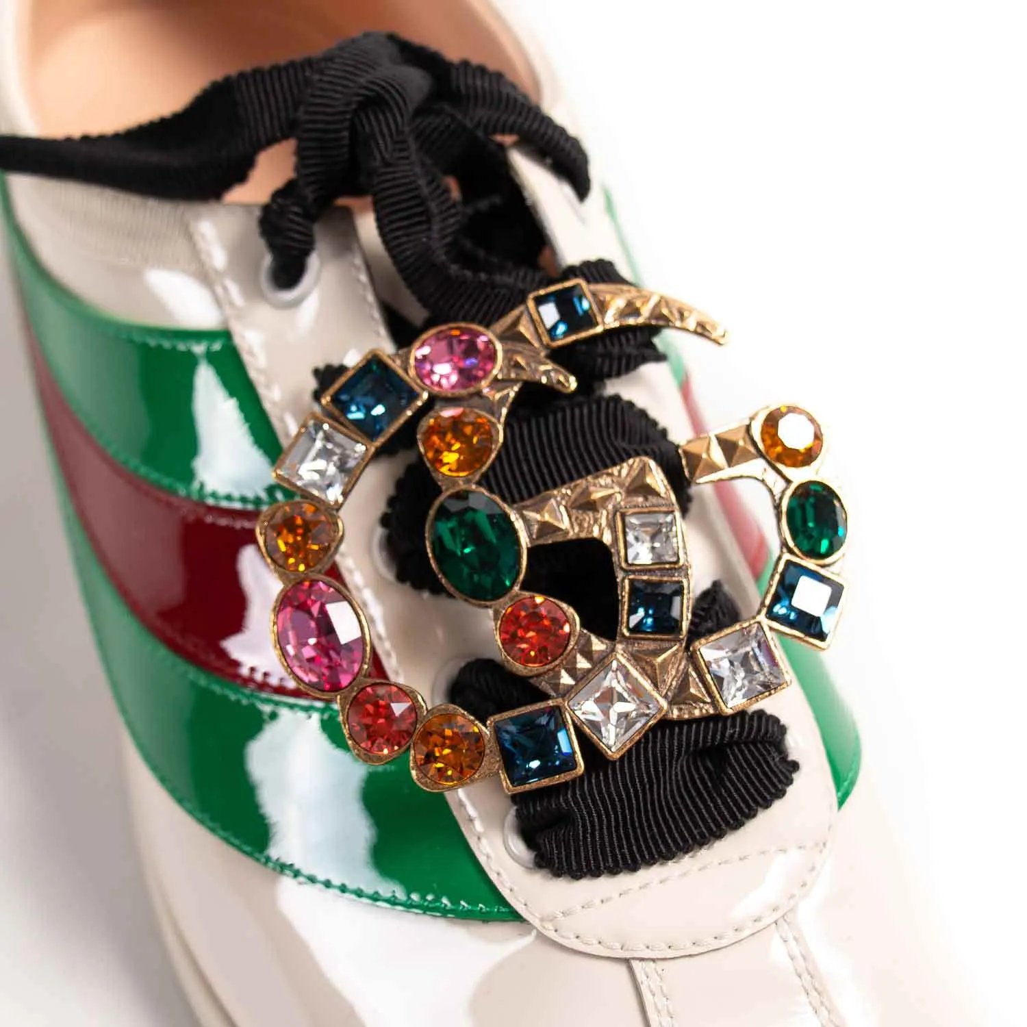 Gucci Falacer Web Sneakers