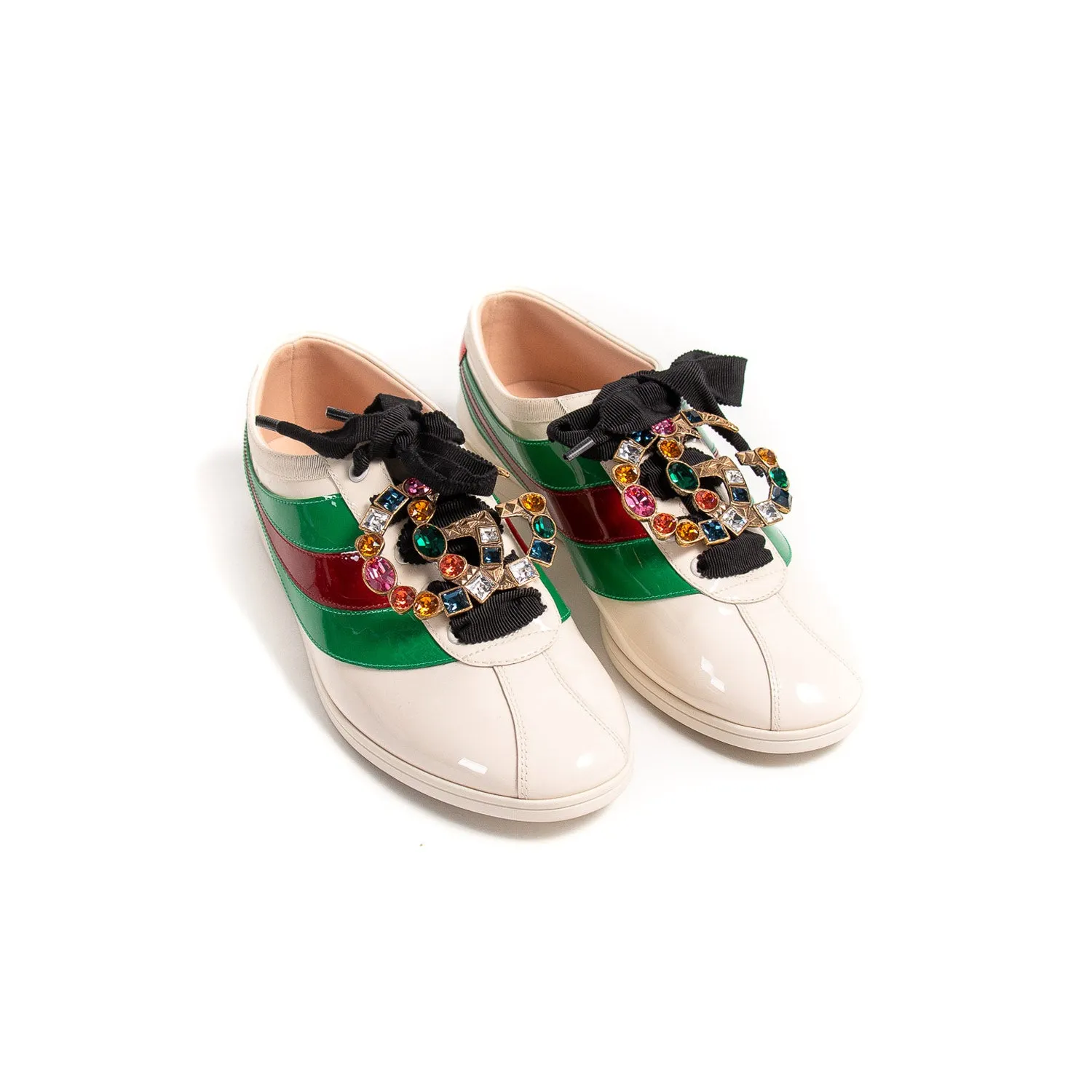 Gucci Falacer Web Sneakers