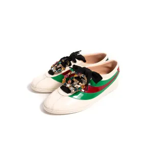 Gucci Falacer Web Sneakers