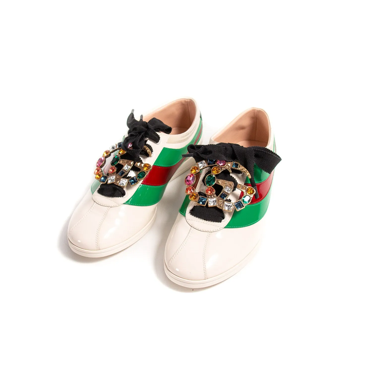 Gucci Falacer Web Sneakers