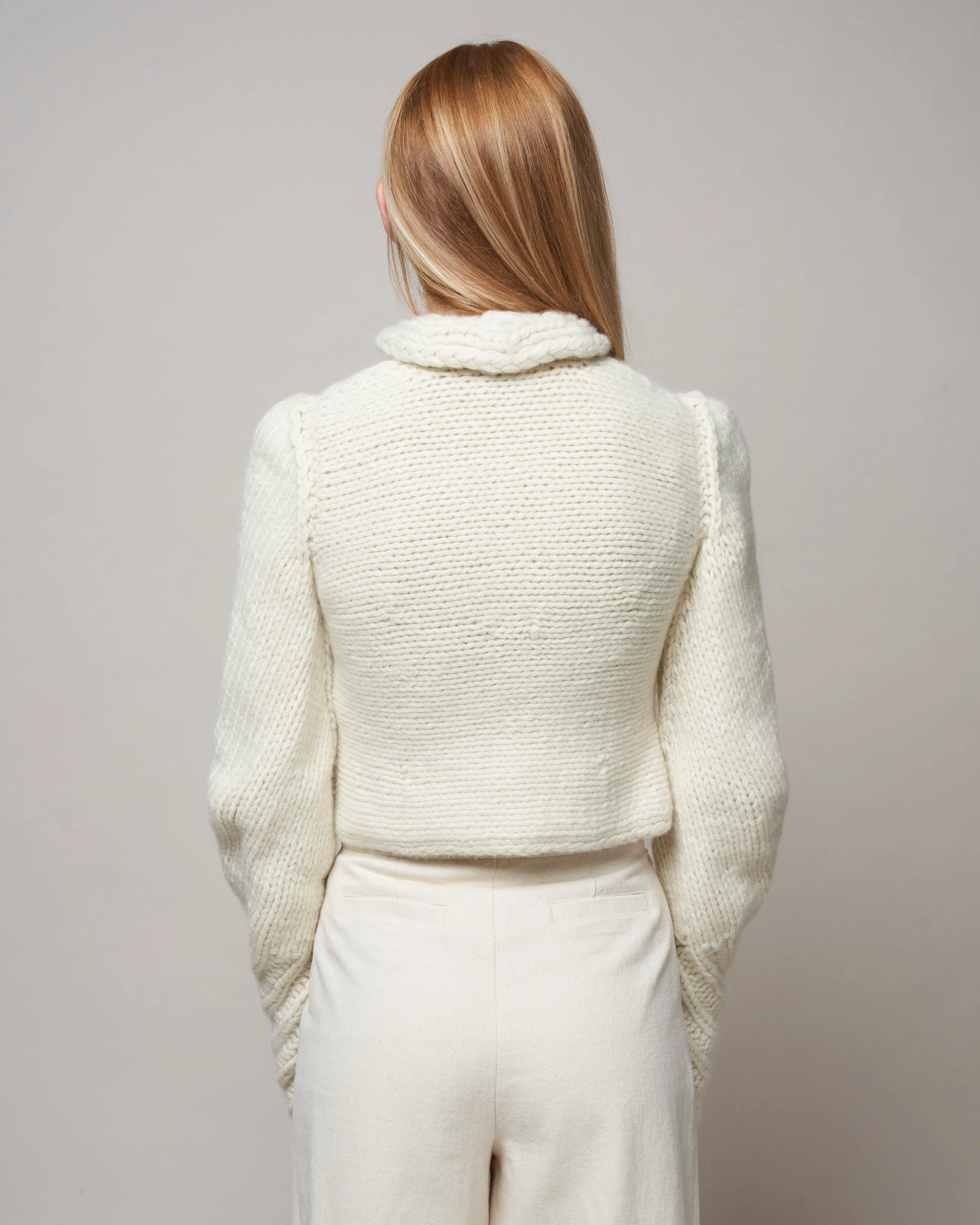 hanna jacket - cream
