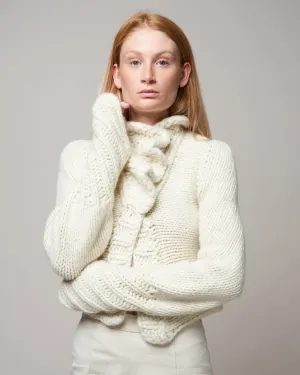 hanna jacket - cream
