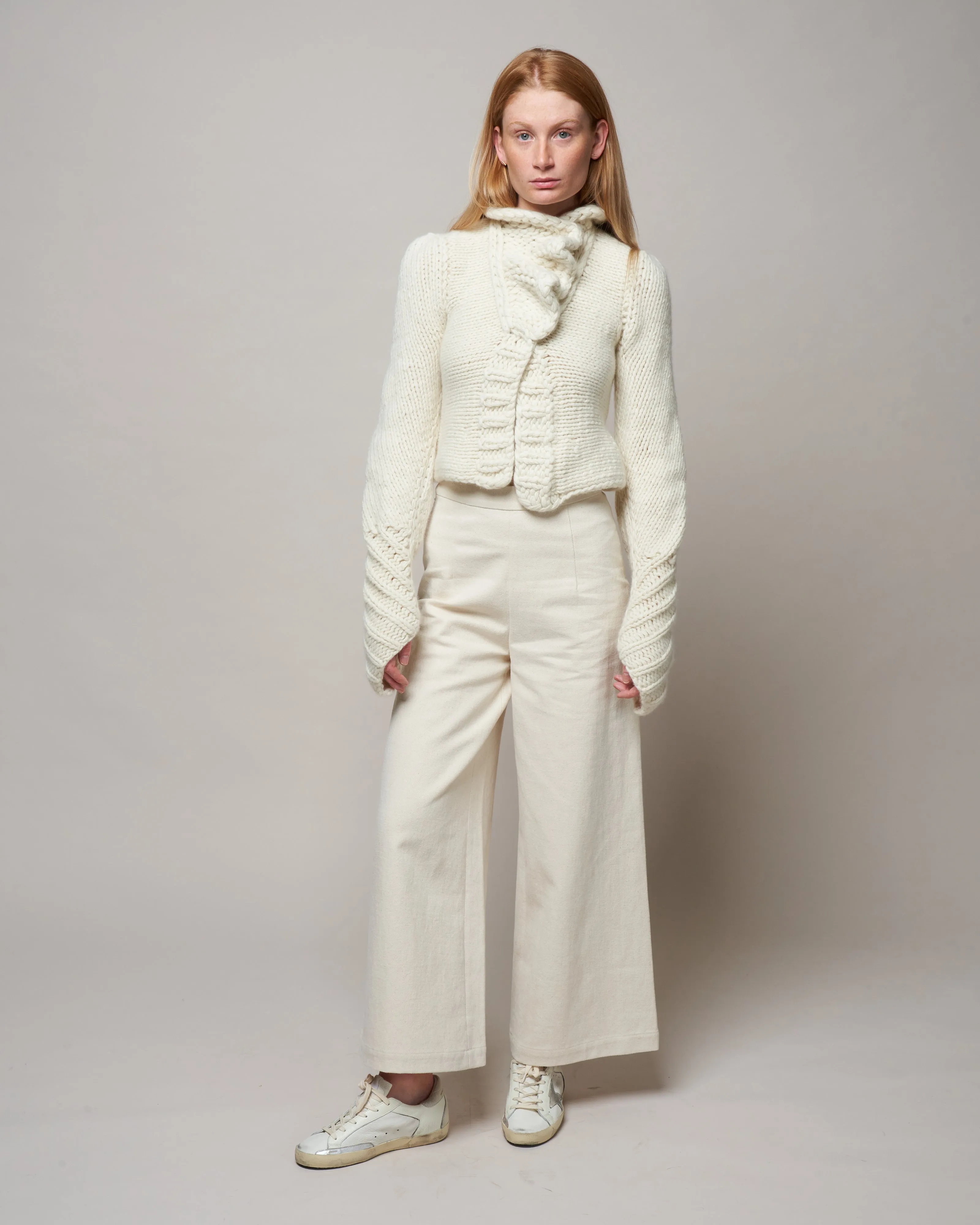 hanna jacket - cream