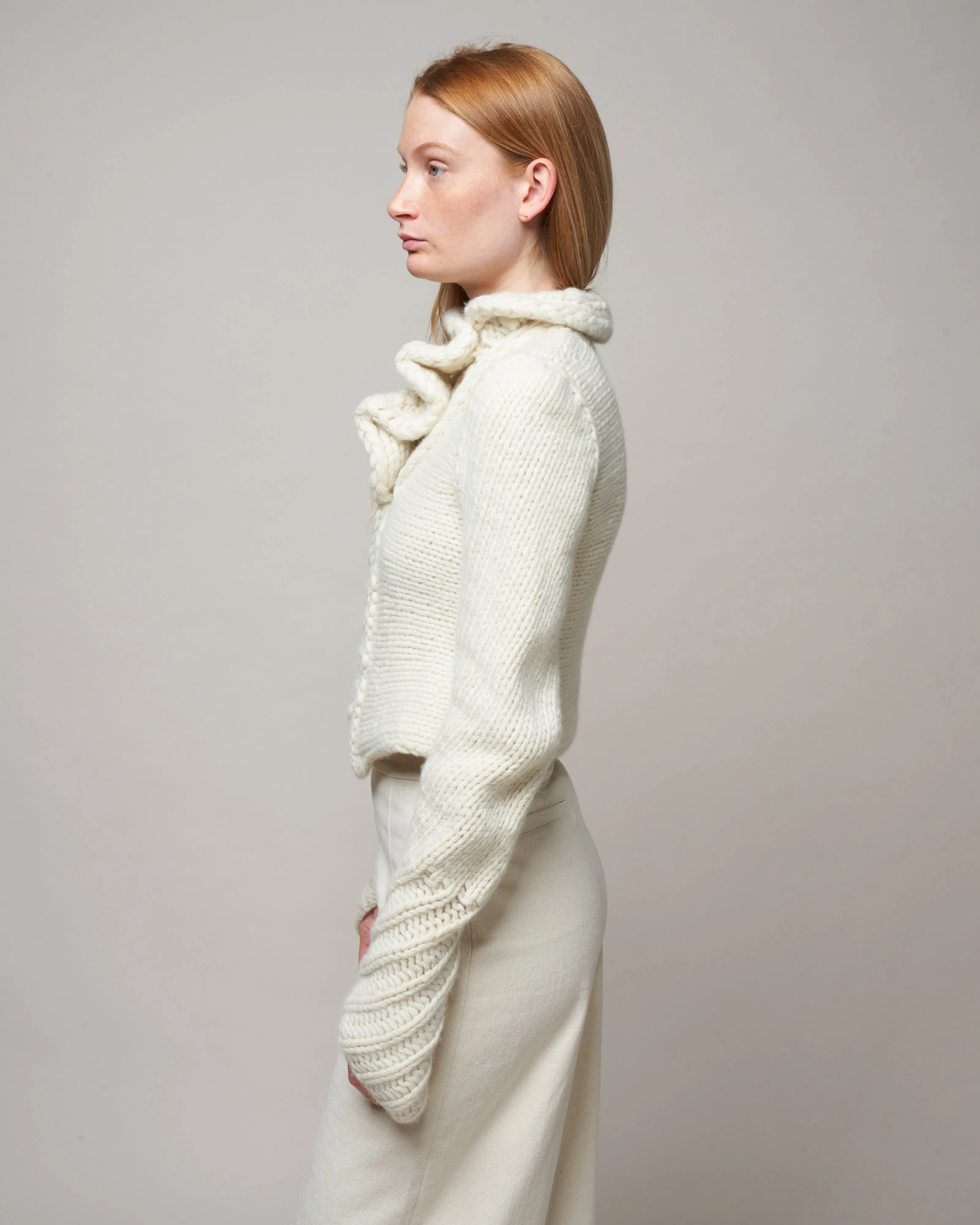 hanna jacket - cream