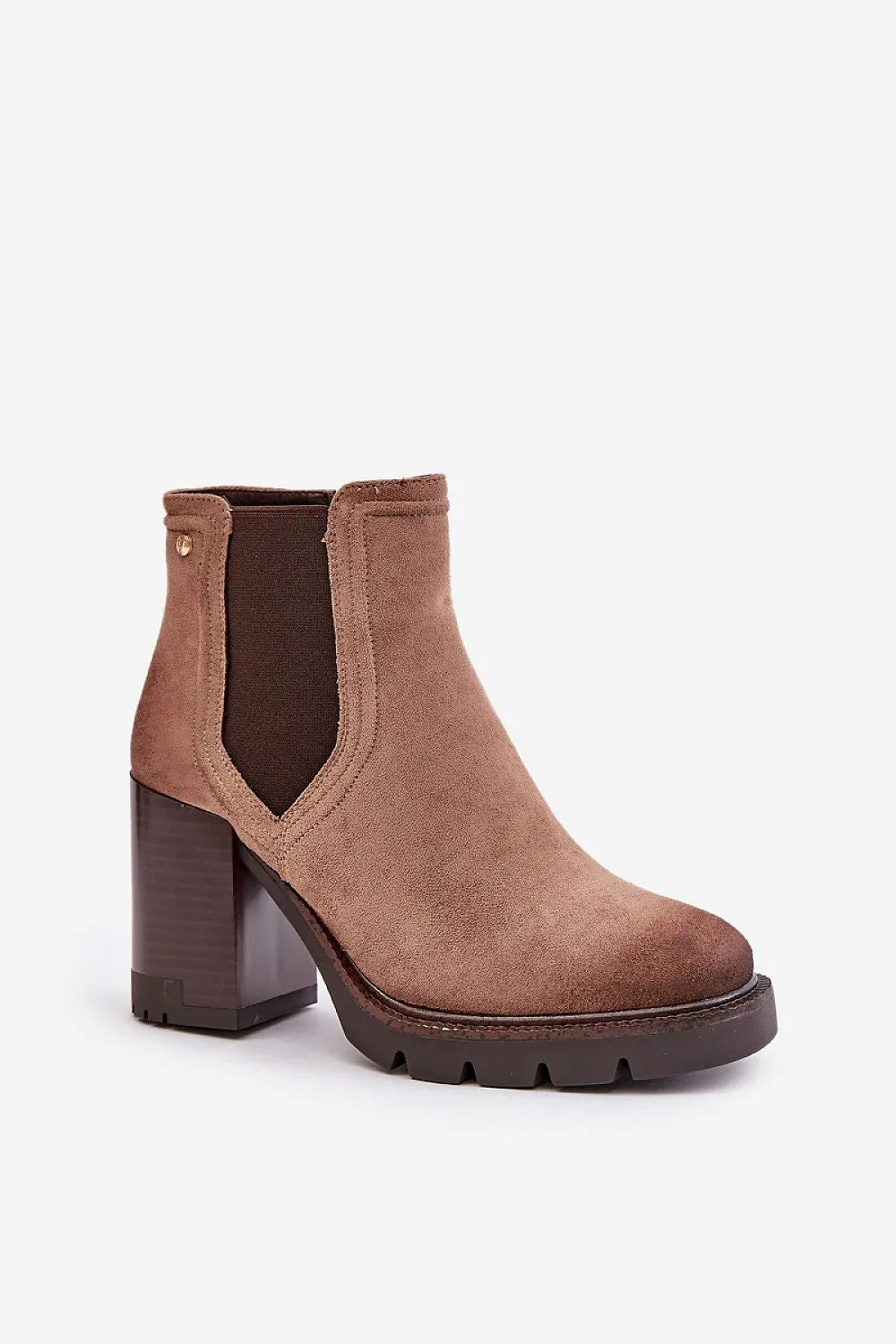 Heel boots
