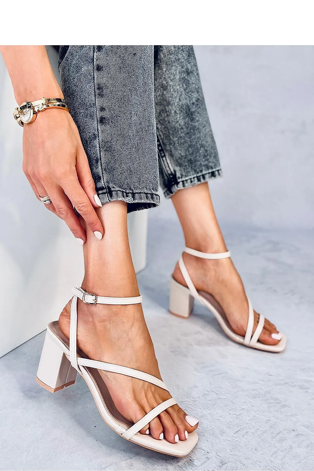 Heel sandals