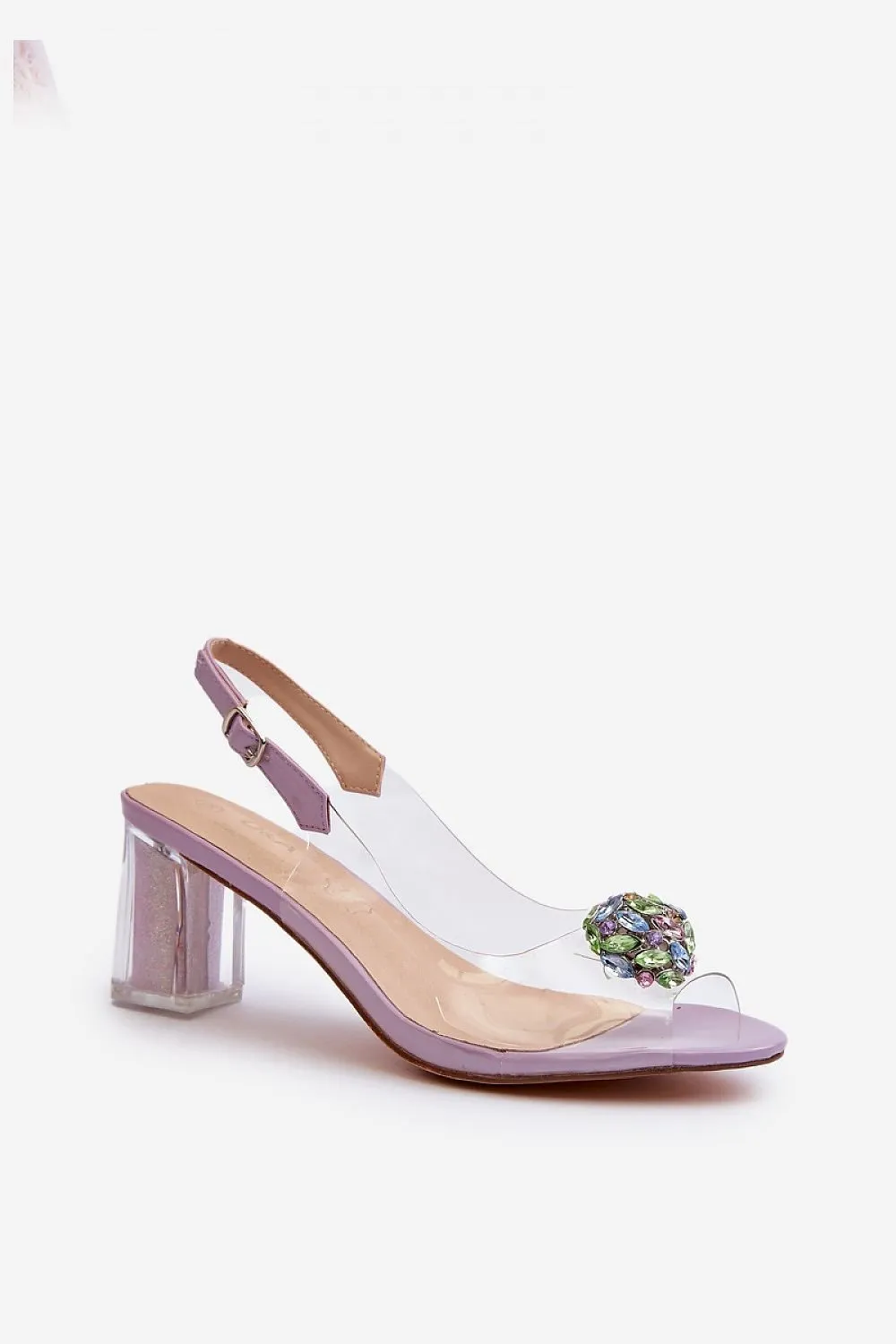 Heel sandals