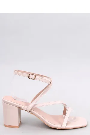 Heel sandals