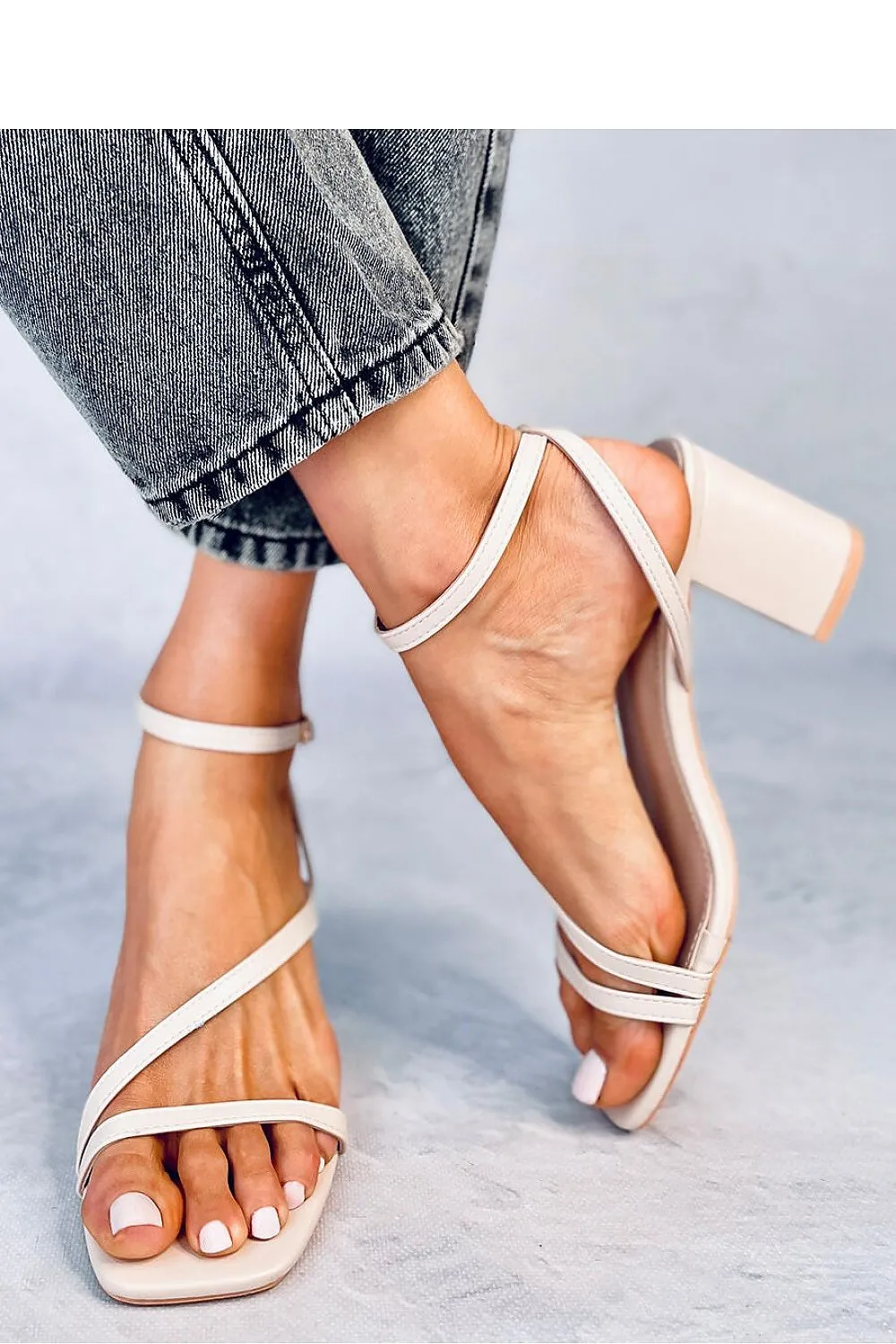 Heel sandals