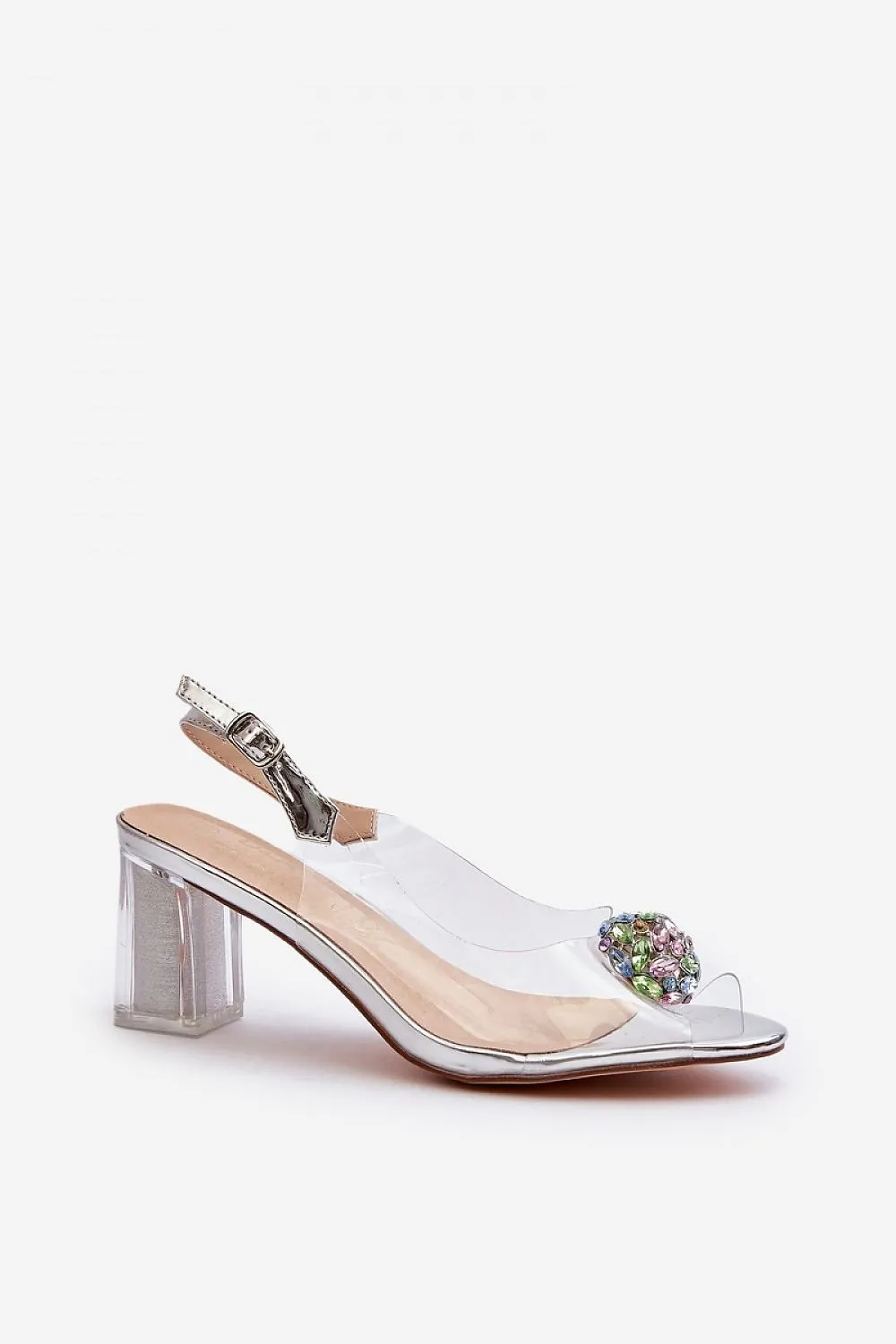 Heel sandals