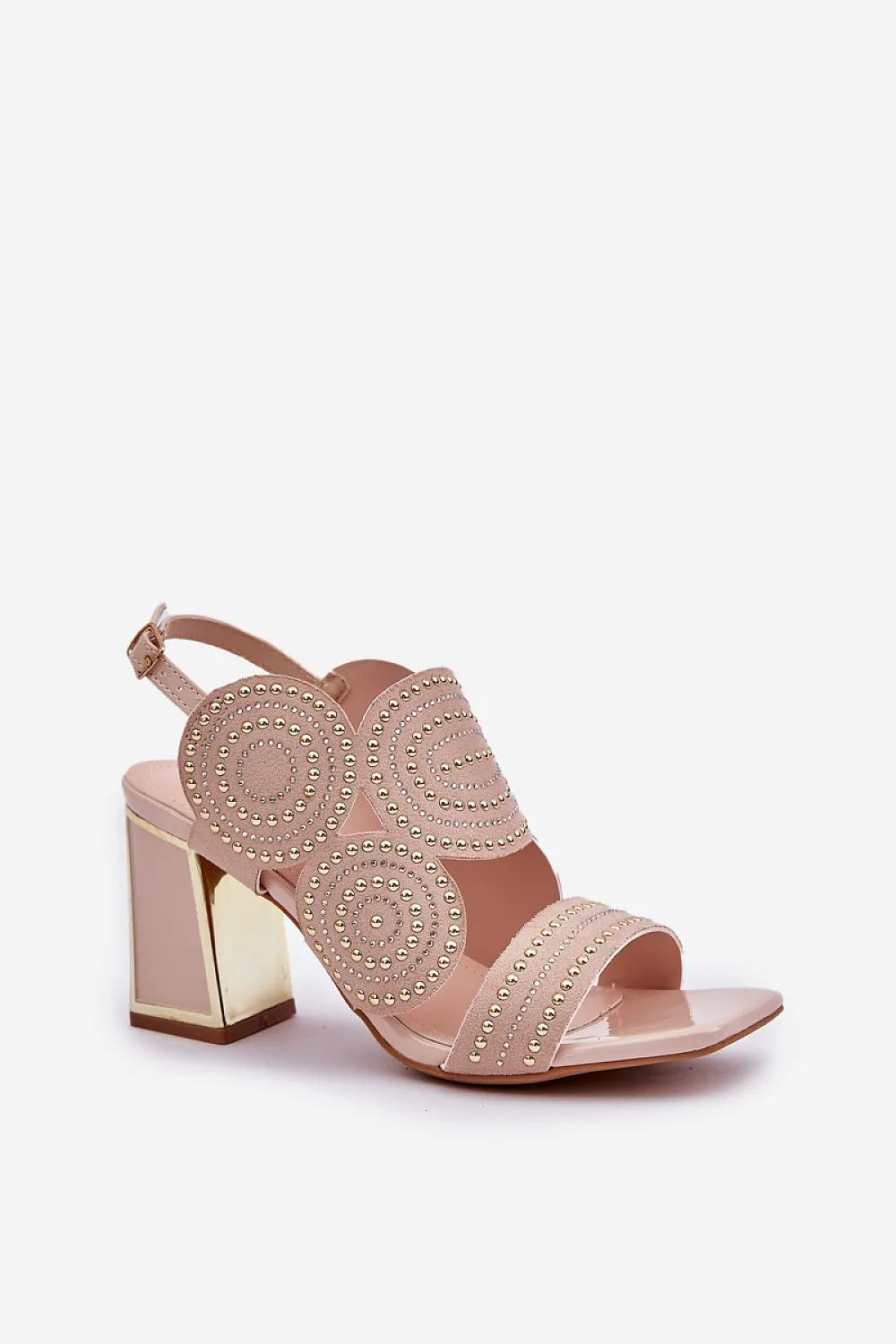 Heel sandals