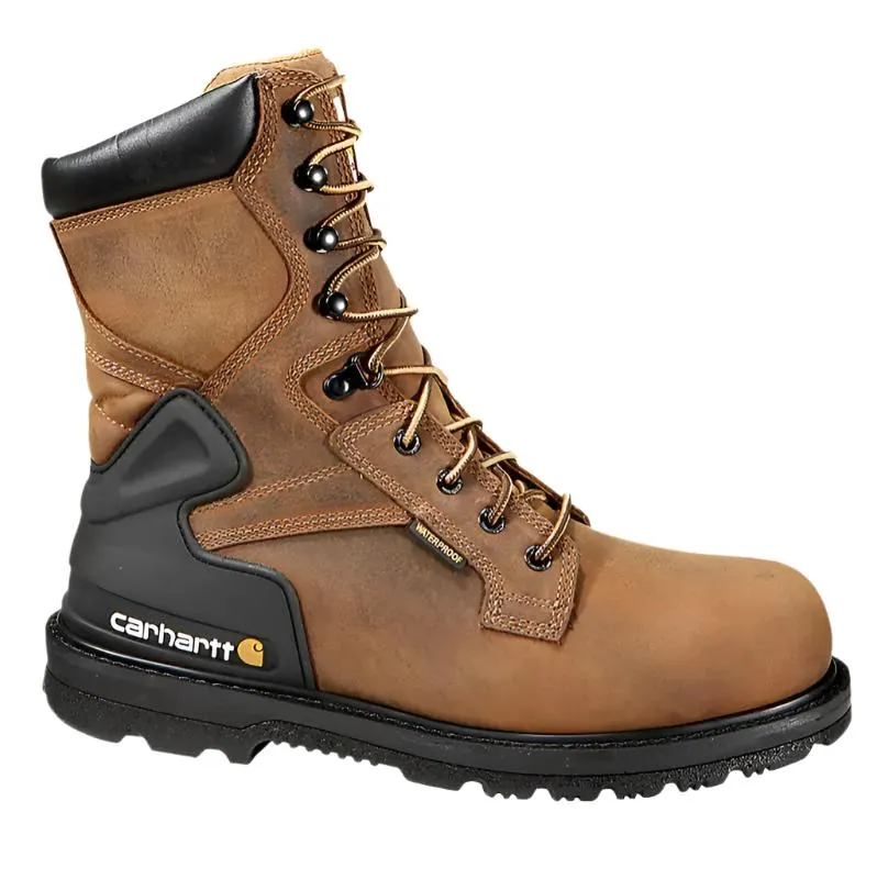 Heritage Waterproof 8" Steel Toe Work Boot  - CMW8200