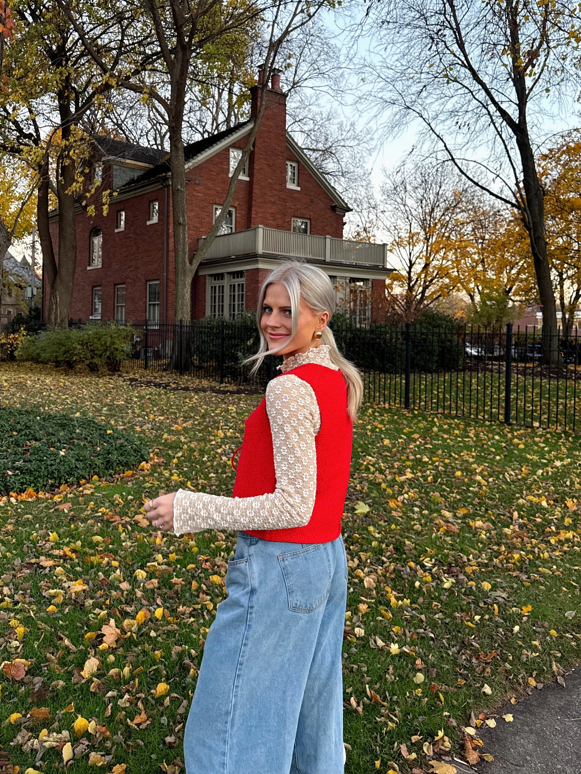Holly Girl Knit Vest