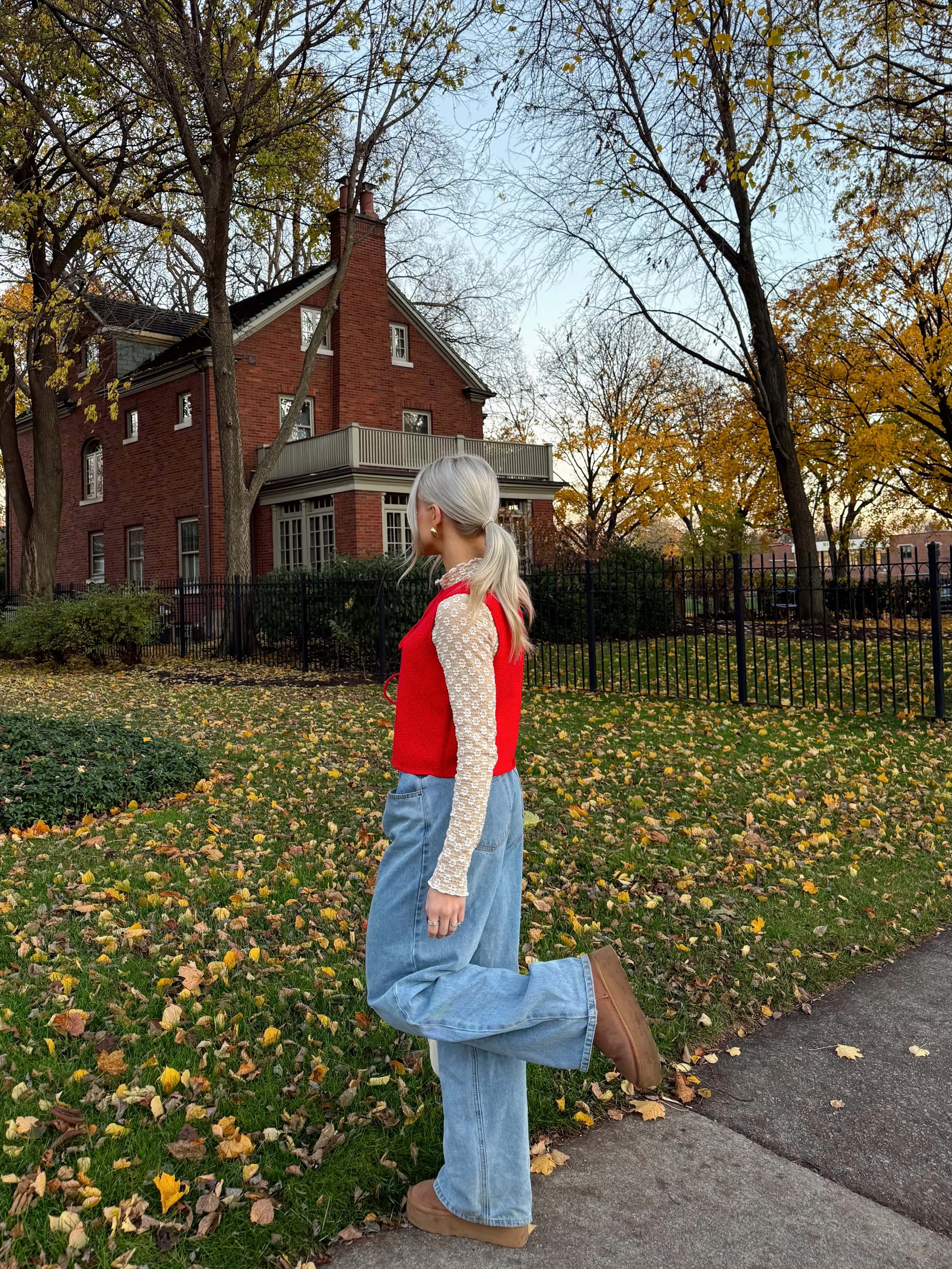 Holly Girl Knit Vest