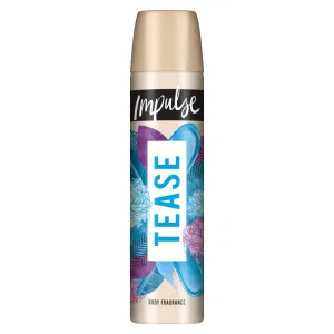 Impulse Body Spray Tease PMP 75ml (Case of 6)