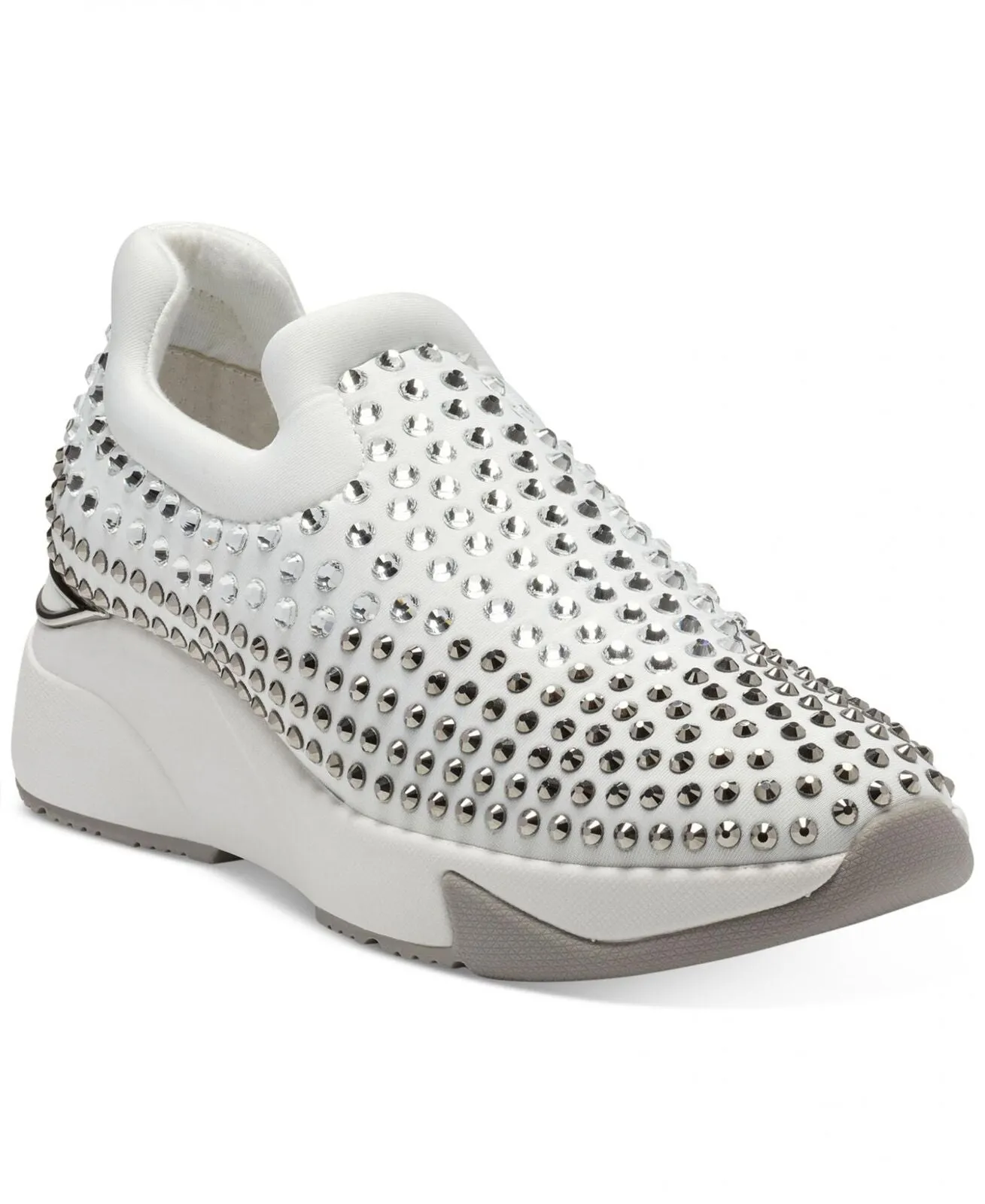 Inc Rhinestone Oneena Sneakers Amputee Replacement Left Shoe Only White 7M