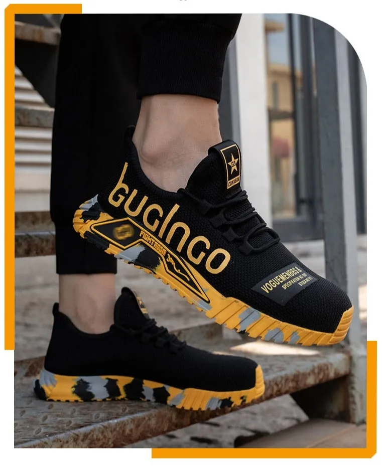 Indestructible Puncture & Smashing Proof Work Safety Shoes