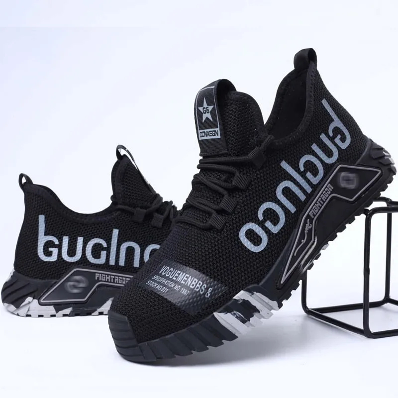 Indestructible Puncture & Smashing Proof Work Safety Shoes