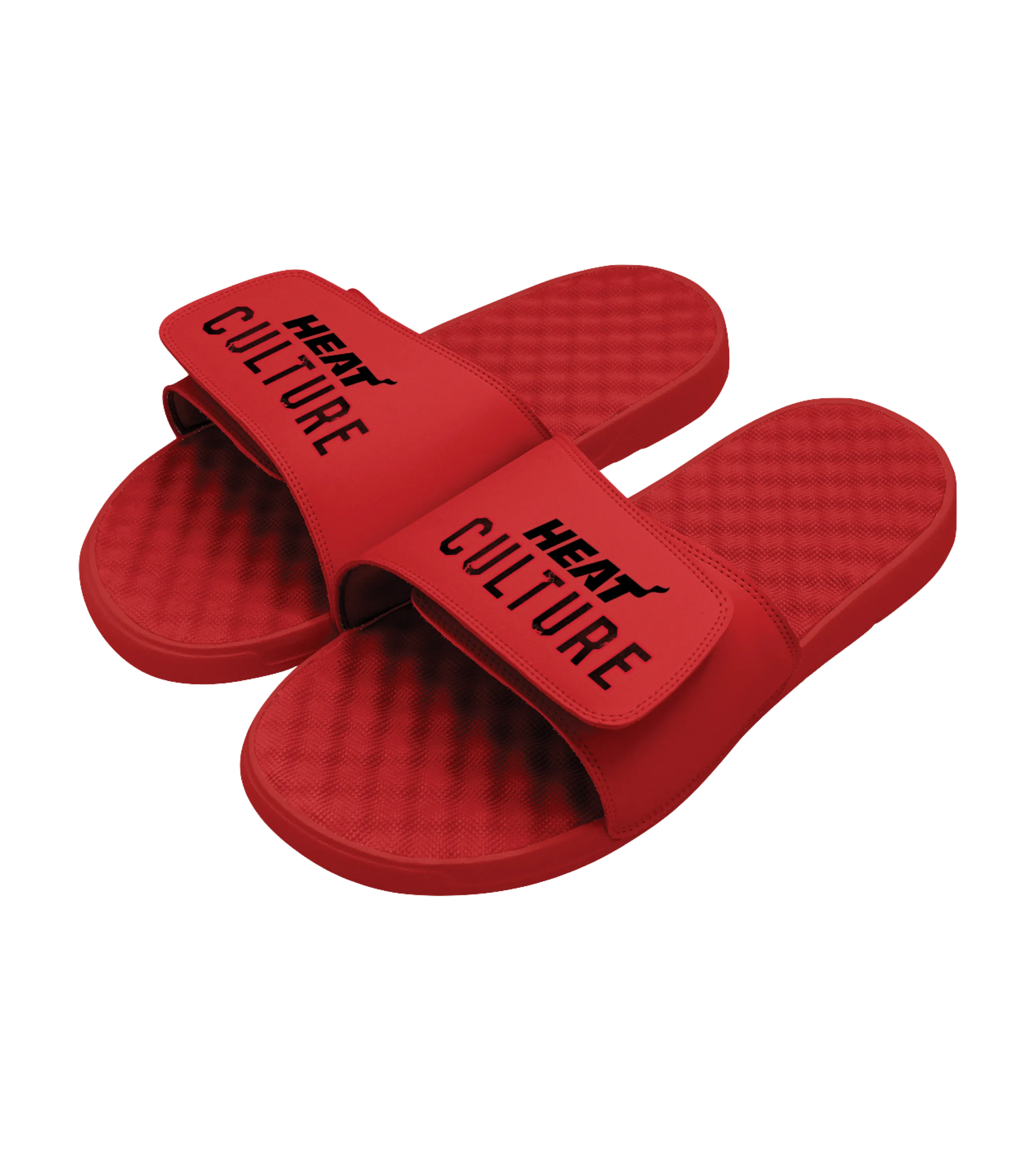 Islide HEAT Culture: Blood Red Sandals