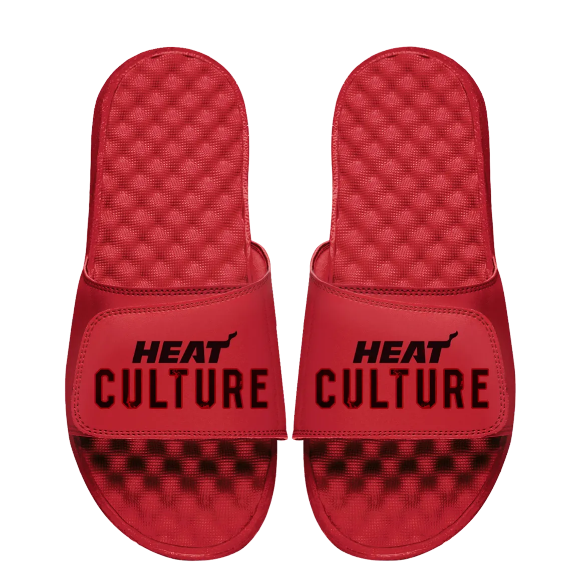 Islide HEAT Culture: Blood Red Sandals