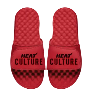Islide HEAT Culture: Blood Red Sandals