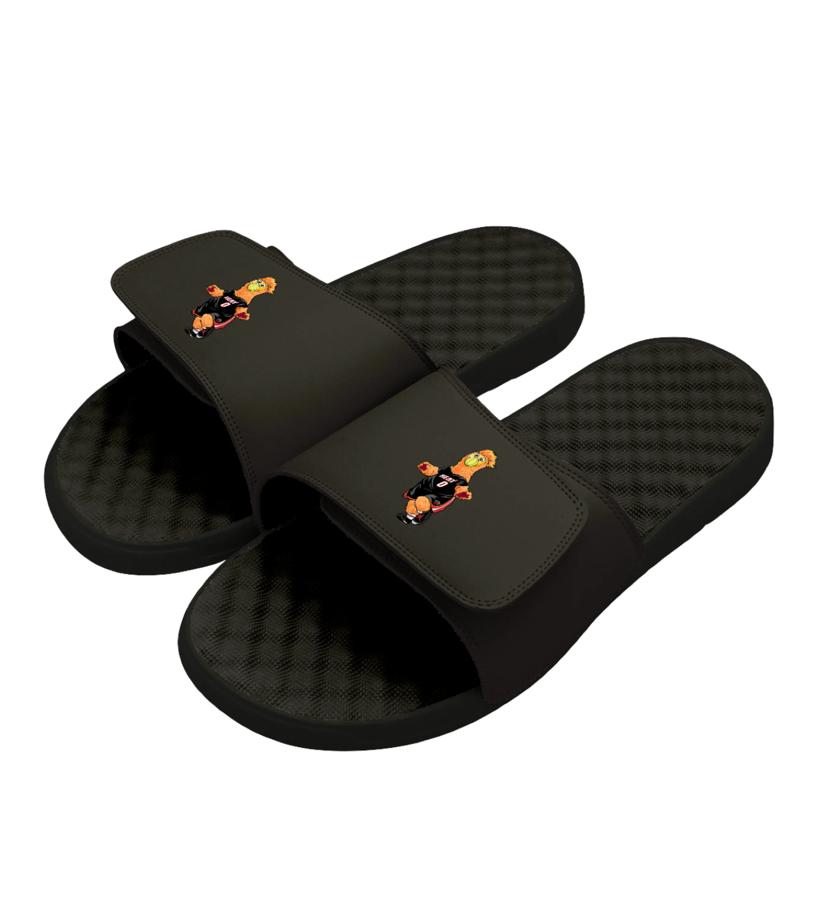 Islide Miami HEAT Burnie Black Sandals