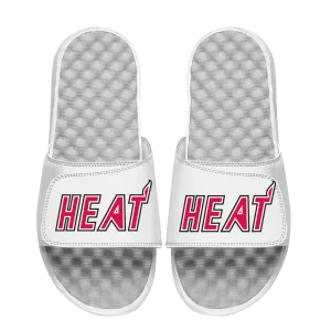 Islide Miami HEAT Classic Edition Wordmark Sandals