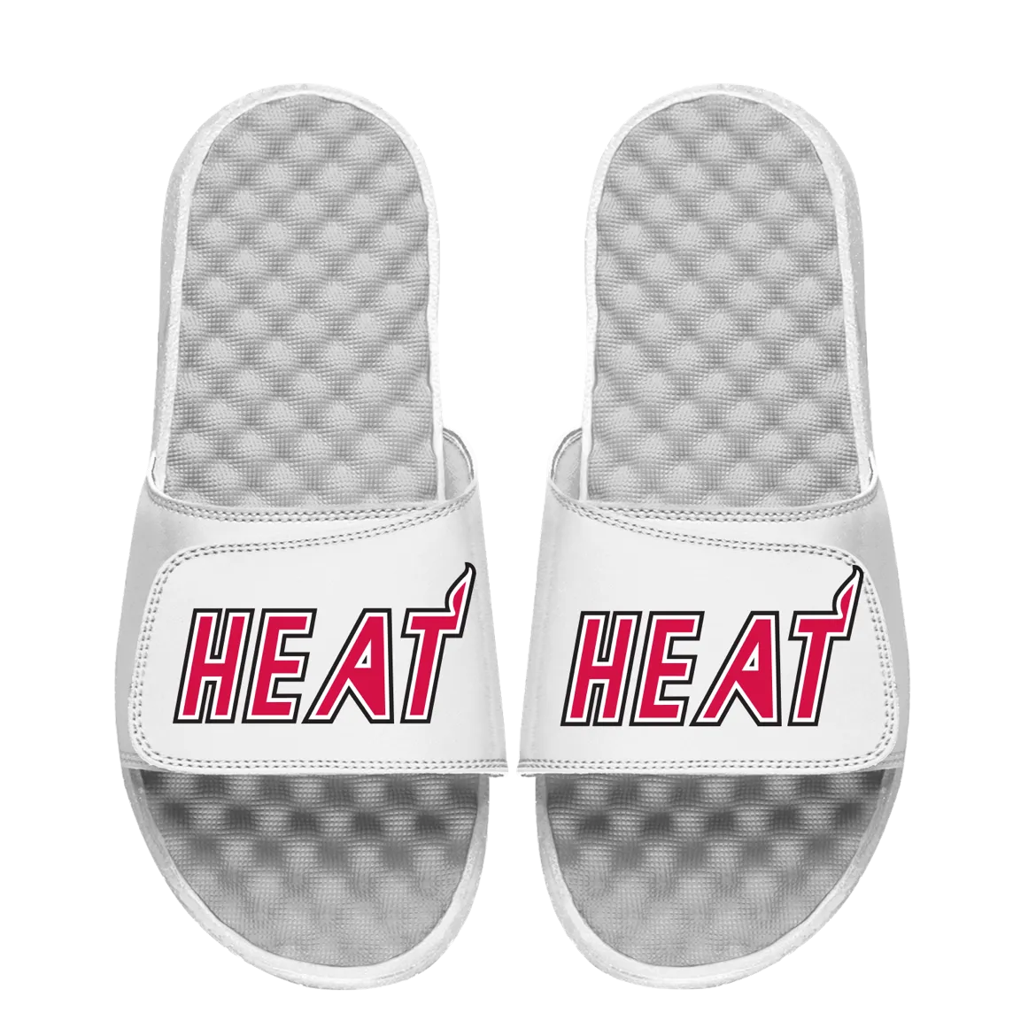 Islide Miami HEAT Classic Edition Wordmark Sandals