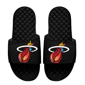 Islide Miami HEAT Mashup Logo Sandals